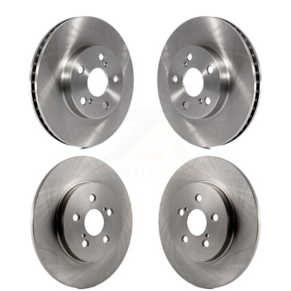 Front Rear Disc Brake Rotors Kit For Lexus CT200h K8-101568