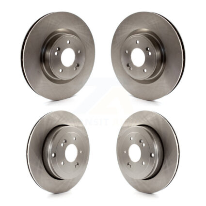 Front Rear Disc Brake Rotors Kit For Hyundai Genesis Coupe K8-101570