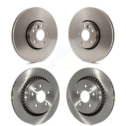 Front Rear Disc Brake Rotors Kit For Volvo XC60 K8-101572