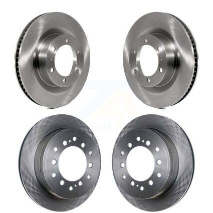 Front Rear Disc Brake Rotors Kit For Toyota 4Runner Lexus GX460 K8-101574