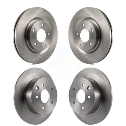 Front Rear Disc Brake Rotors Kit For Nissan Sentra Juke K8-101582