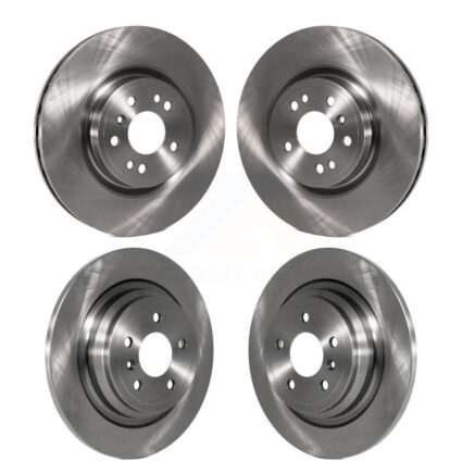 Front Rear Disc Brake Rotors Kit For Mercedes-Benz ML350 GLE350 ML250 GLE300d K8-101605
