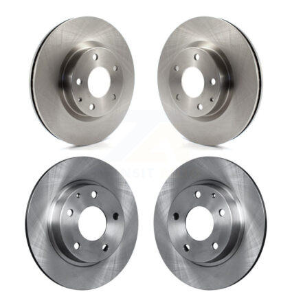 Front Rear Disc Brake Rotors Kit For Mazda 3 CX-3 Sport K8-101627