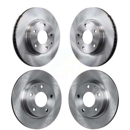 Front Rear Disc Brake Rotors Kit For Mazda 3 CX-3 Sport K8-101630