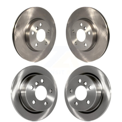 Front Rear Disc Brake Rotors Kit For Mini Cooper K8-101637