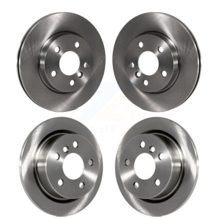 Front Rear Disc Brake Rotors Kit For Mini Cooper K8-101647