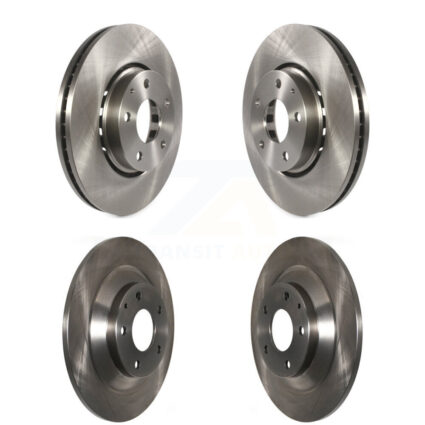 Front Rear Disc Brake Rotors Kit For Mazda CX-5 K8-101649