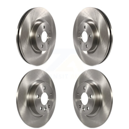 Front Rear Disc Brake Rotors Kit For Land Rover Discovery Sport Jaguar E-Pace K8-101659