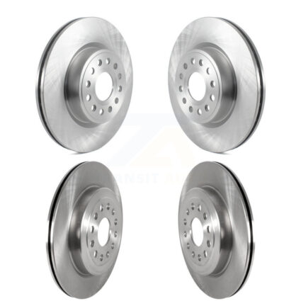 Front Rear Disc Brake Rotors Kit For Ram 1500 K8-101683