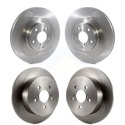 Front Rear Disc Brake Rotors Kit For Subaru Outback Legacy With 292mm Diameter Rotor K8-101688