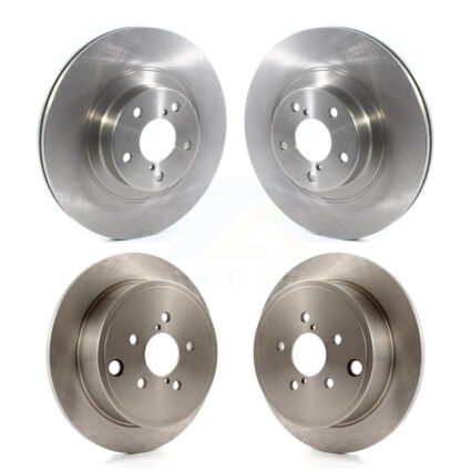 Front Rear Disc Brake Rotors Kit For Subaru Impreza Forester Outback Legacy K8-101689