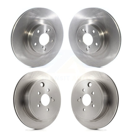 Front Rear Disc Brake Rotors Kit For Subaru BRZ Toyota 86 GR86 K8-101690