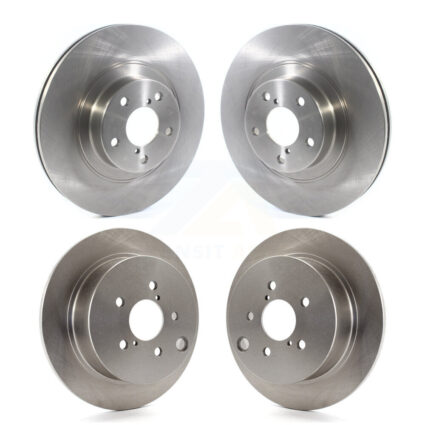Front Rear Disc Brake Rotors Kit For Subaru Forester XV Crosstrek K8-101691