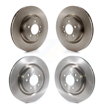 Front Rear Disc Brake Rotors Kit For Land Rover Range Sport Discovery K8-101694
