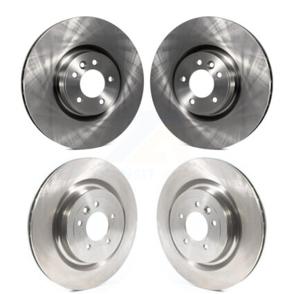 Front Rear Disc Brake Rotors Kit For Land Rover Range Sport Discovery K8-101702