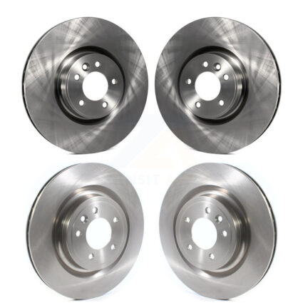 Front Rear Disc Brake Rotors Kit For Land Rover Range Sport Discovery K8-101703
