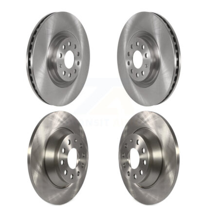 Front Rear Disc Brake Rotors Kit For Volkswagen Tiguan Jetta K8-101711