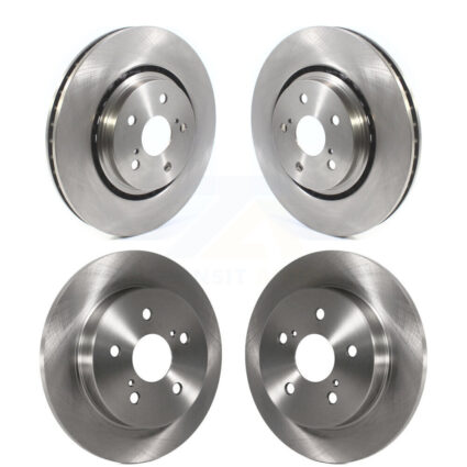 Front Rear Disc Brake Rotors Kit For Toyota Camry Avalon K8-101714