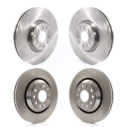 Front Rear Disc Brake Rotors Kit For Volkswagen Atlas Cross Sport K8-101731