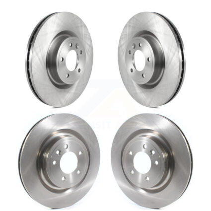 Front Rear Disc Brake Rotors Kit For Land Rover Range Sport Discovery K8-101733
