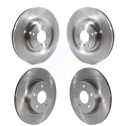Front Rear Disc Brake Rotors Kit For INFINITI QX50 QX55 K8-101734