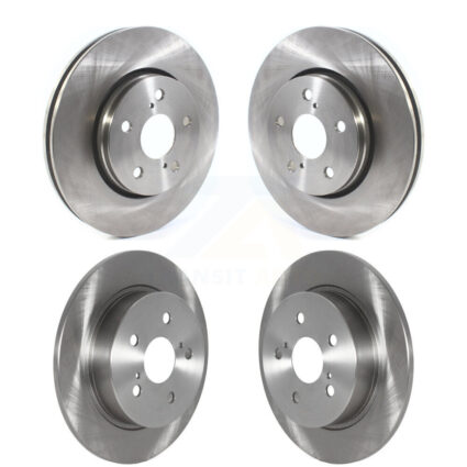 Front Rear Disc Brake Rotors Kit For Toyota C-HR K8-101741