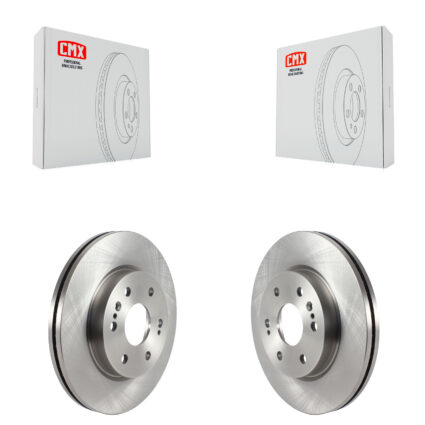 Front Brake Rotors Pair For GMC Chevrolet Silverado 1500 Sierra Yukon Tahoe Limited XL LTD K8-101746