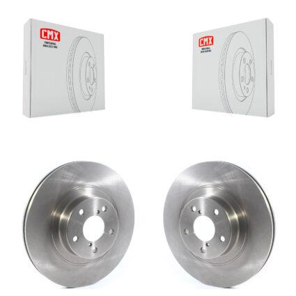 Front Brake Rotors Pair For Subaru Forester Impreza Outback XV Crosstrek Legacy BRZ Scion K8-101751