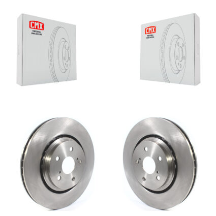 Front Brake Rotor Pair For Lexus Toyota RX350 Camry RX450h NX350h NX350 RX350L NX250 Crown K8-101760