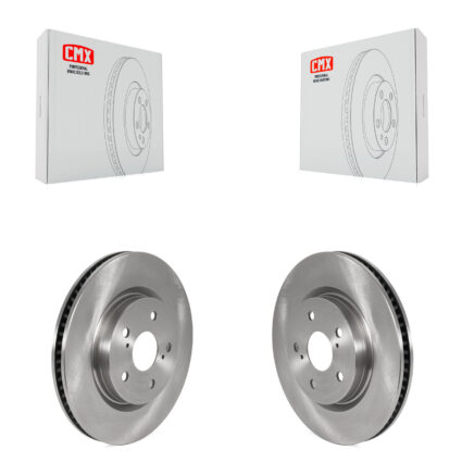 Front Brake Rotors Pair For Toyota RAV4 Camry Corolla Cross Lexus Venza C-HR UX250h Prius K8-101767