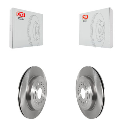 Rear Disc Brake Rotors Pair For Ram 1500 K8-101784