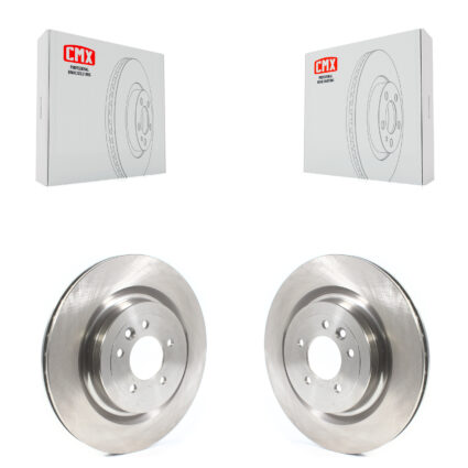 Rear Disc Brake Rotors Pair For Land Rover Range Sport Defender 110 Discovery 130 90 K8-101789