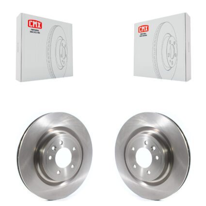 Rear Disc Brake Rotors Pair For Land Rover Range Sport Discovery K8-101790