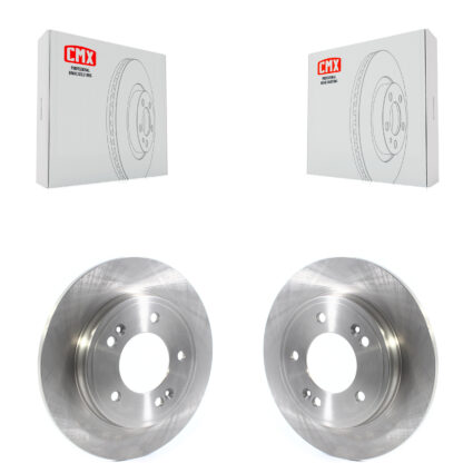 Rear Disc Brake Rotors Pair For Hyundai Elantra Kia Forte Niro Ioniq Veloster K8-101794