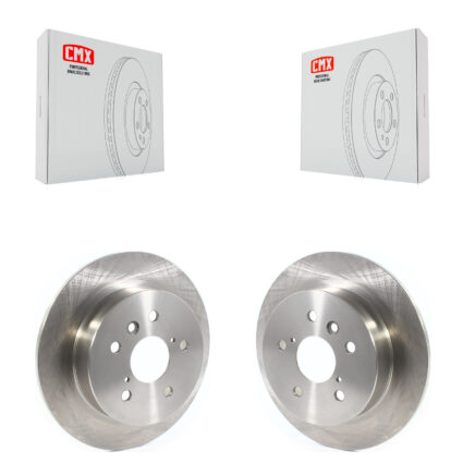 Rear Disc Brake Rotors Pair For Toyota Camry K8-101795