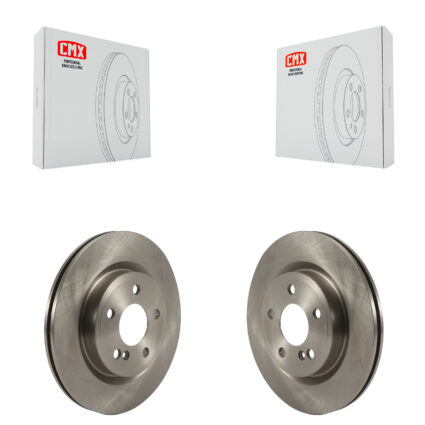 Rear Disc Brake Rotors Pair For Mercedes-Benz GLA250 CLA250 INFINITI QX30 K8-101798