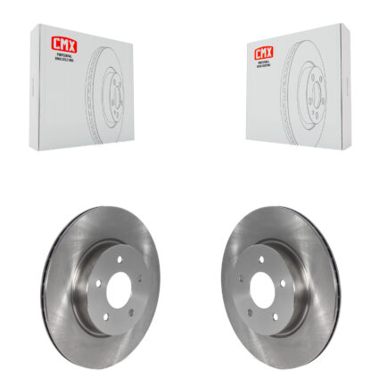 Rear Disc Brake Rotors Pair For INFINITI QX50 QX55 K8-101800