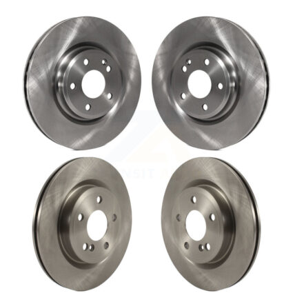 Front Rear Disc Brake Rotors Kit For Mercedes-Benz GLA250 CLA250 INFINITI QX30 K8-101813