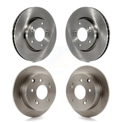 Front Rear Disc Brake Rotors Kit For Mitsubishi Galant K8-101820