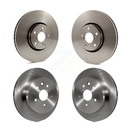 Front Rear Disc Brake Rotors Kit For Lexus IS350 GS350 GS450h GS430 GS460 K8-101823