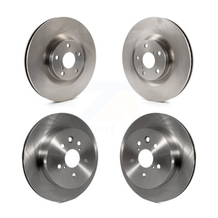 Front Rear Disc Brake Rotors Kit For Lexus IS350 GS350 GS450h GS460 K8-101824