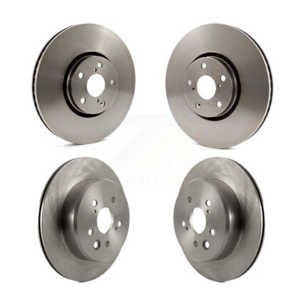 Front Rear Disc Brake Rotors Kit For Lexus IS350 IS300 GS350 IS200t K8-101827