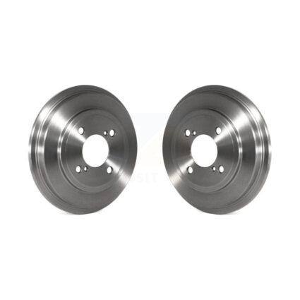 Rear Brake Drums Pair For Honda Fit K8-101843