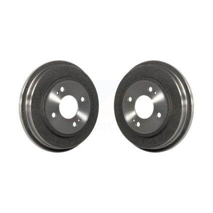 Rear Brake Drums Pair For Honda Civic Fit Insight K8-101845