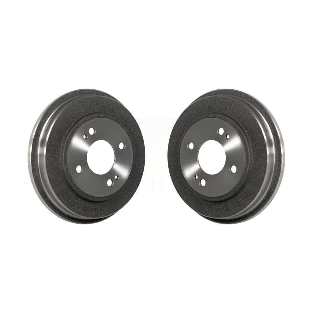 Rear Brake Drums Pair For Honda Civic Fit Insight K8-101845