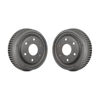 Rear Brake Drums Pair For K1500 Chevrolet GMC Tahoe Yukon Blazer K8-101846
