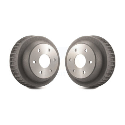 Rear Brake Drums Pair For K1500 Chevrolet GMC K2500 C2500 Express 2500 Savana K8-101847
