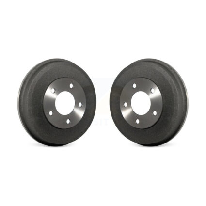 Rear Brake Drums Pair For Ford Escape Mazda Tribute Mercury Mariner K8-101859