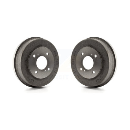 Rear Brake Drums Pair For Nissan Altima Axxess Stanza 200SX 510 Maxima 810 Multi K8-101860
