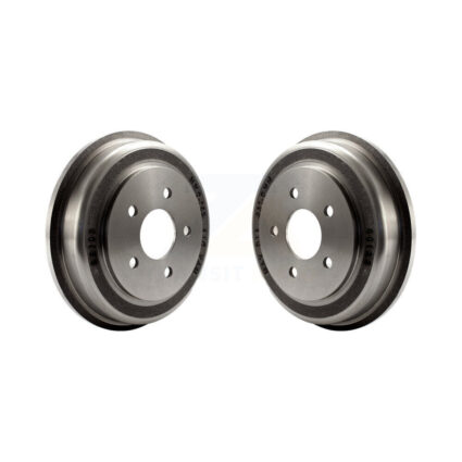 Rear Brake Drums Pair For Chevrolet Cobalt Pontiac G5 Malibu HHR K8-101861